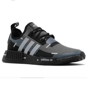 Adidas NMD_R1 Black Carbon. Flight Club Approved.